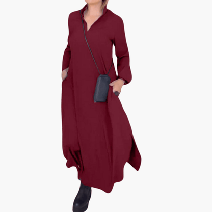 Flowy Maxi Dress for Ladies
