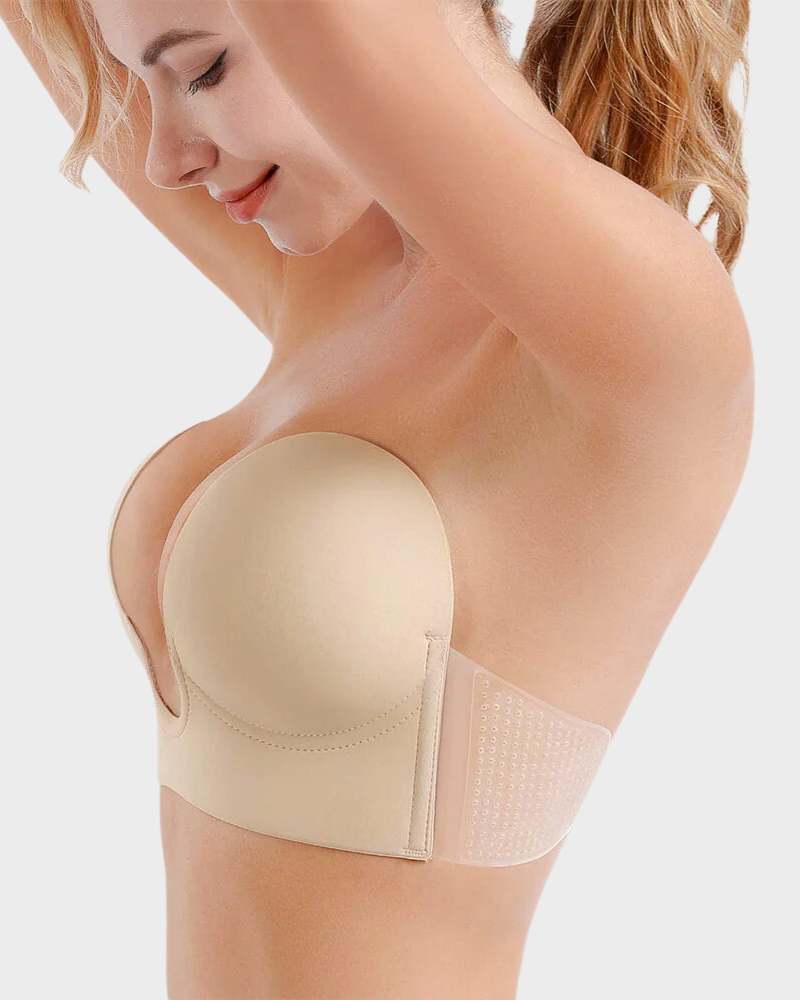 Sleek Push Up Bra for Everyday Comfort