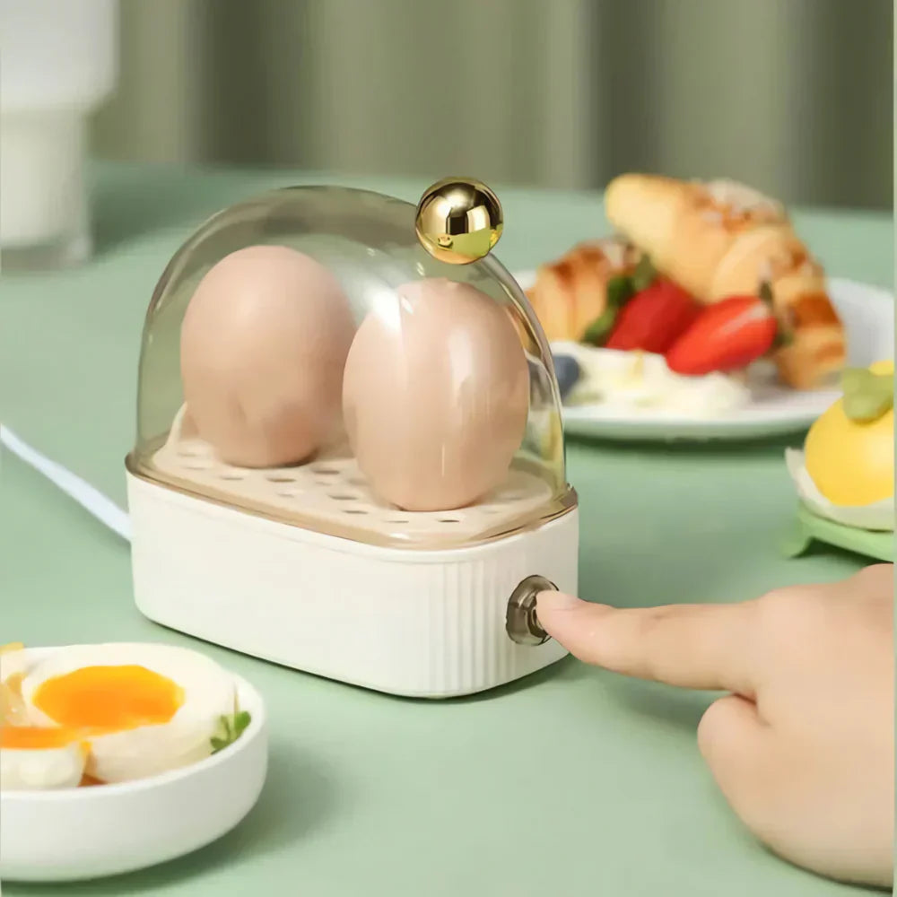 Easy Automatic Egg Boiler for Quick Breakfast - Olytrend