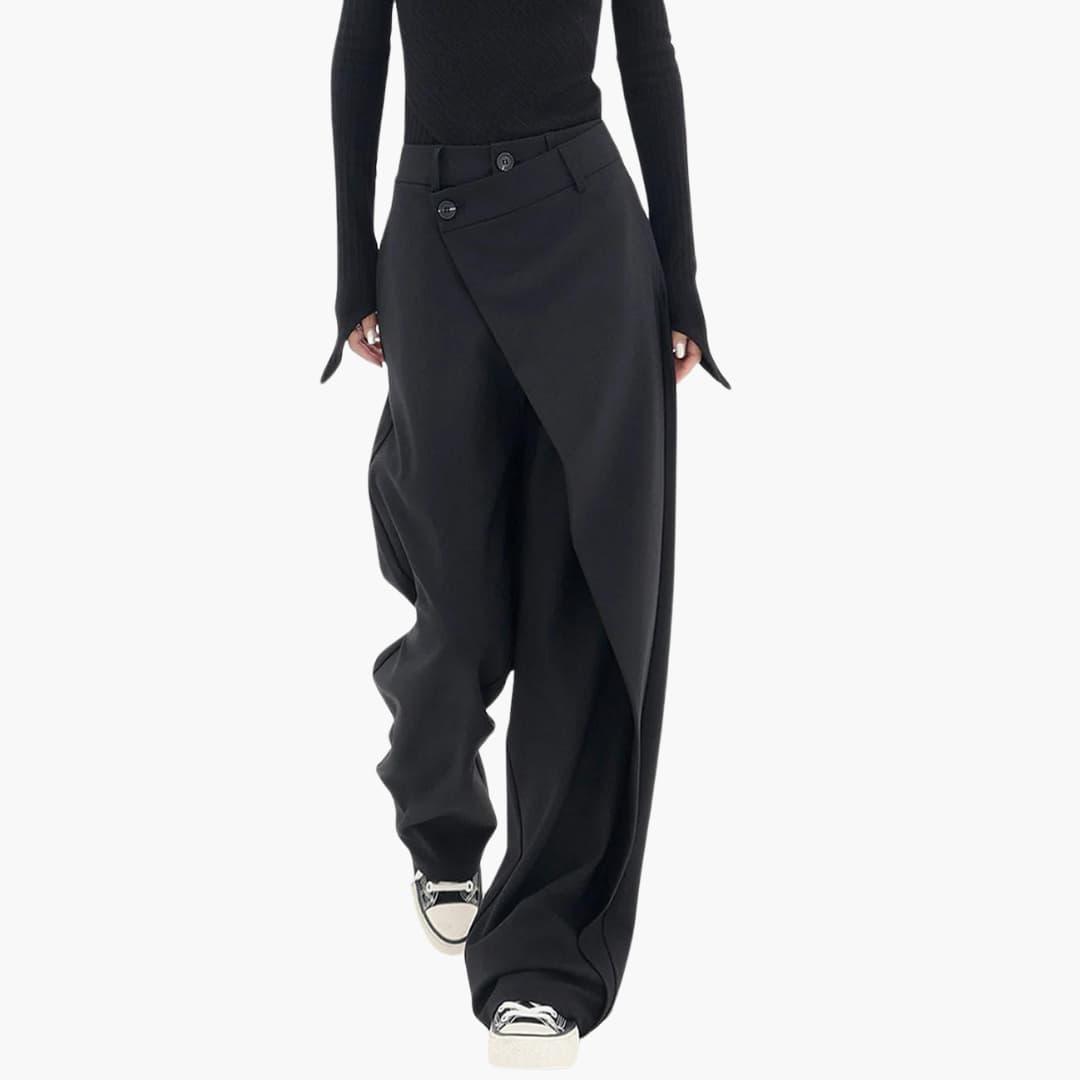 Trendy Slim Fit Women's Trousers - Olytrend