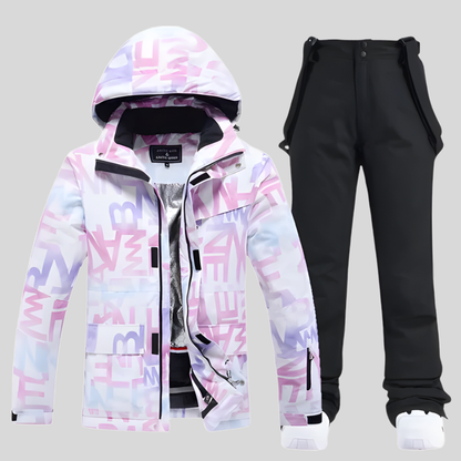 Warm Snow Ski Jacket Pants Set