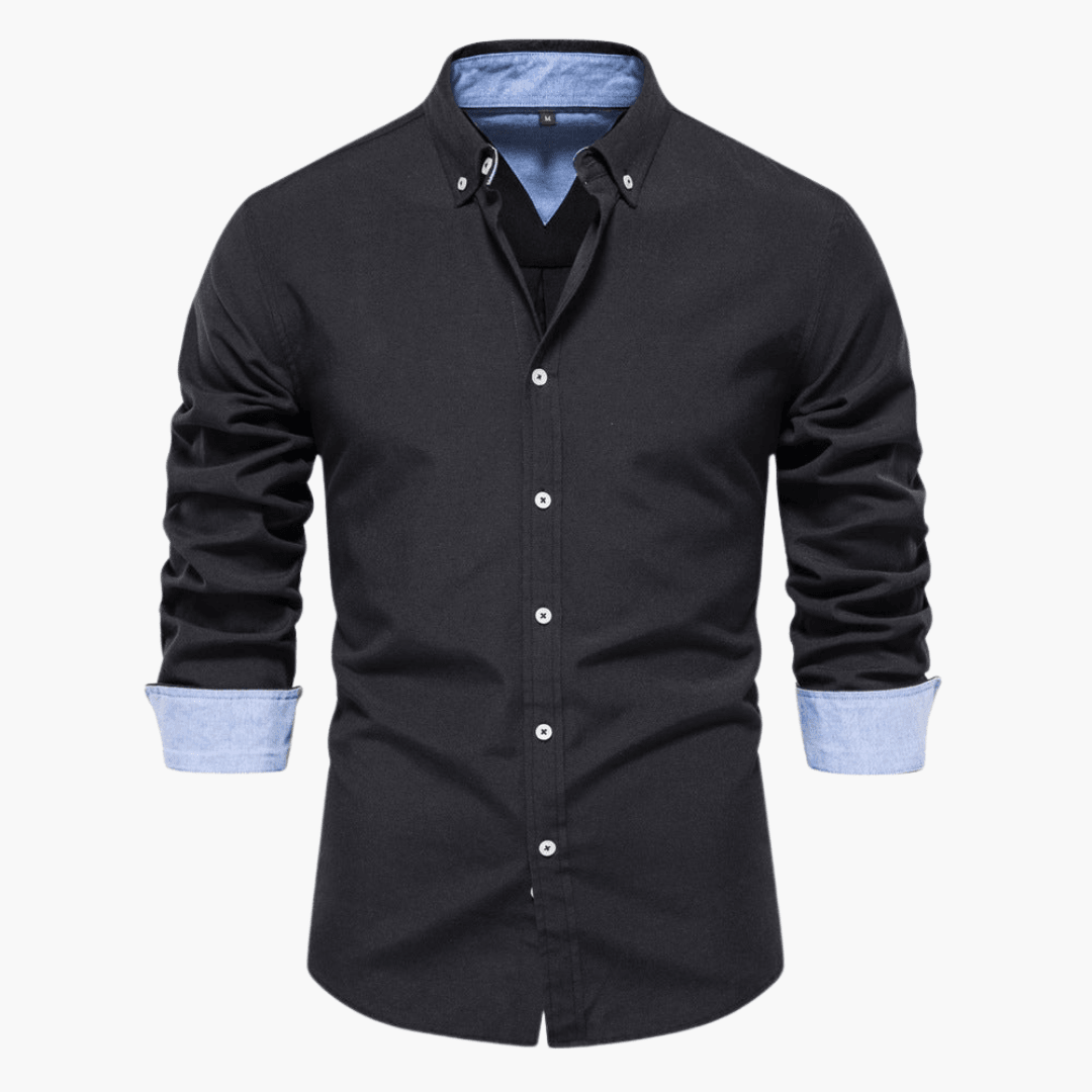 Timeless Mens Shirt - Simple & Fashionable Style