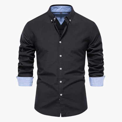 Timeless Mens Shirt - Simple & Fashionable Style
