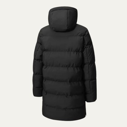 Warm Men's Down Filled Parka Jacket Coat