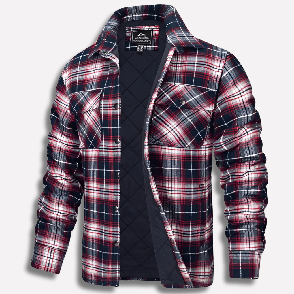 Plaid Soft Flannel Plaid Shirt