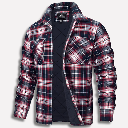 Plaid Soft Flannel Plaid Shirt