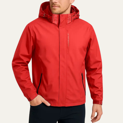 Waterproof Windbreaker Hooded Hiking Rain Coat