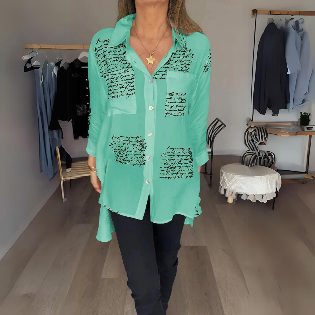 Casual Classic Button Down Shirt