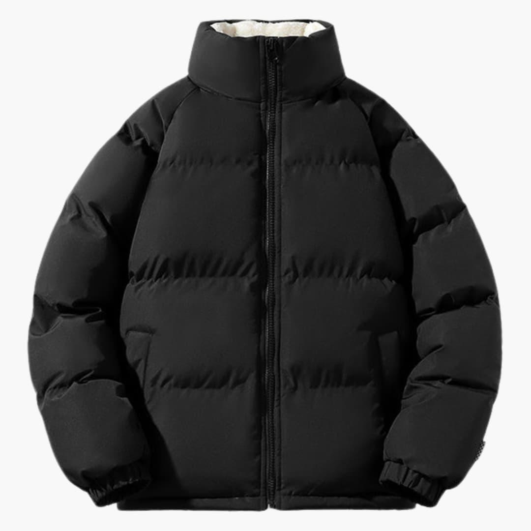 Cozy Ladies' Down Filled Parka with Soft Hood