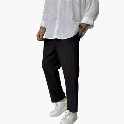 Classic Straight Leg Mens Pants