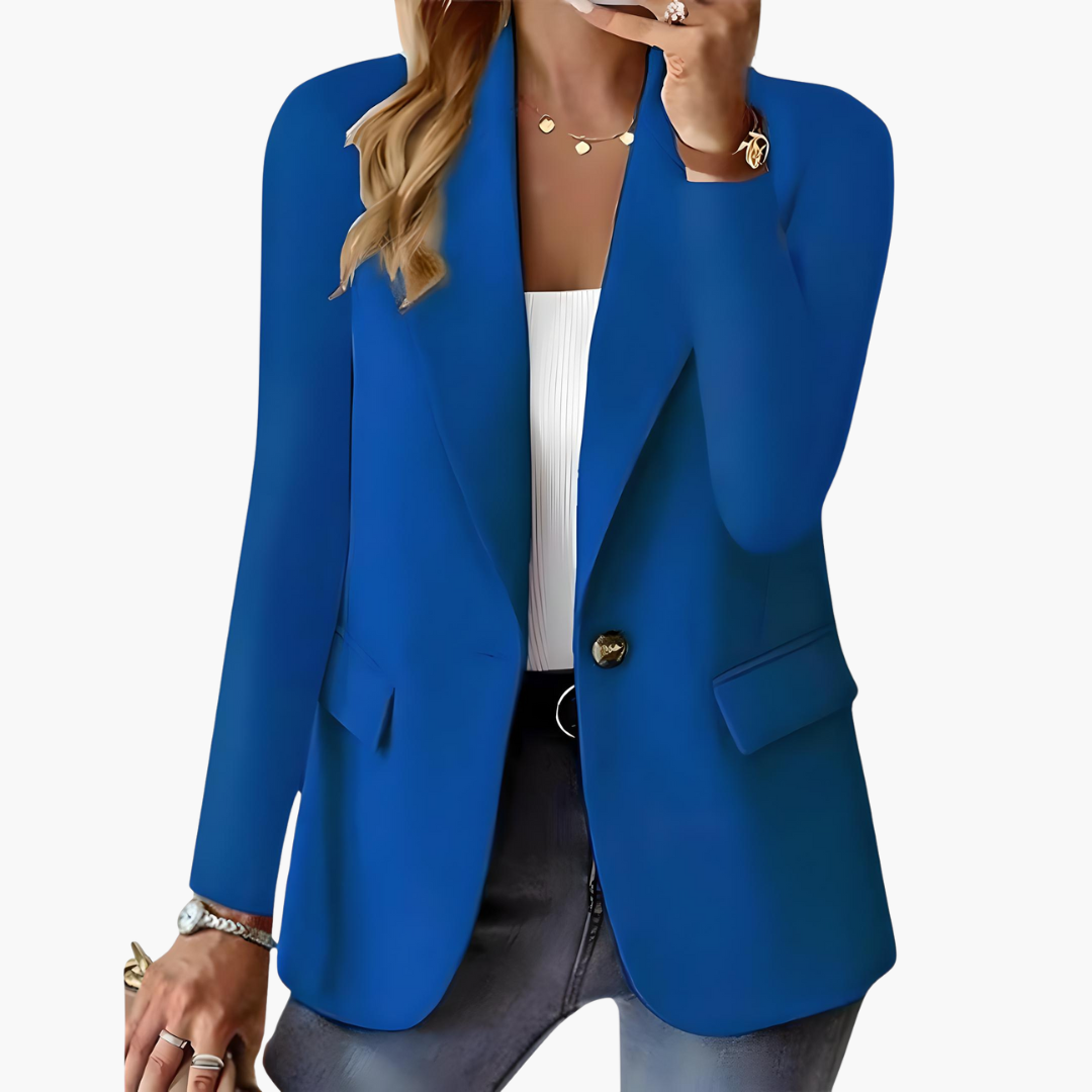 Classic Ladies Jacket with Pockets