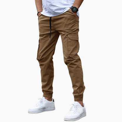 Comfortable Casual Jogger Pants for Men with Pockets