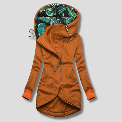 Women's Waterproof Hooded Parka Jacket