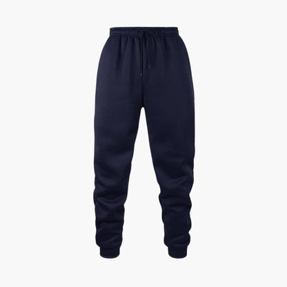 Comfortable Sports Pants with Stretchy Waist and Cuff Legs - Olytrend