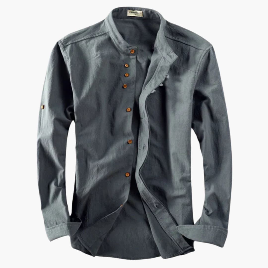 Classic Fit Mens Shirt - Simple Stylish Casual Wear