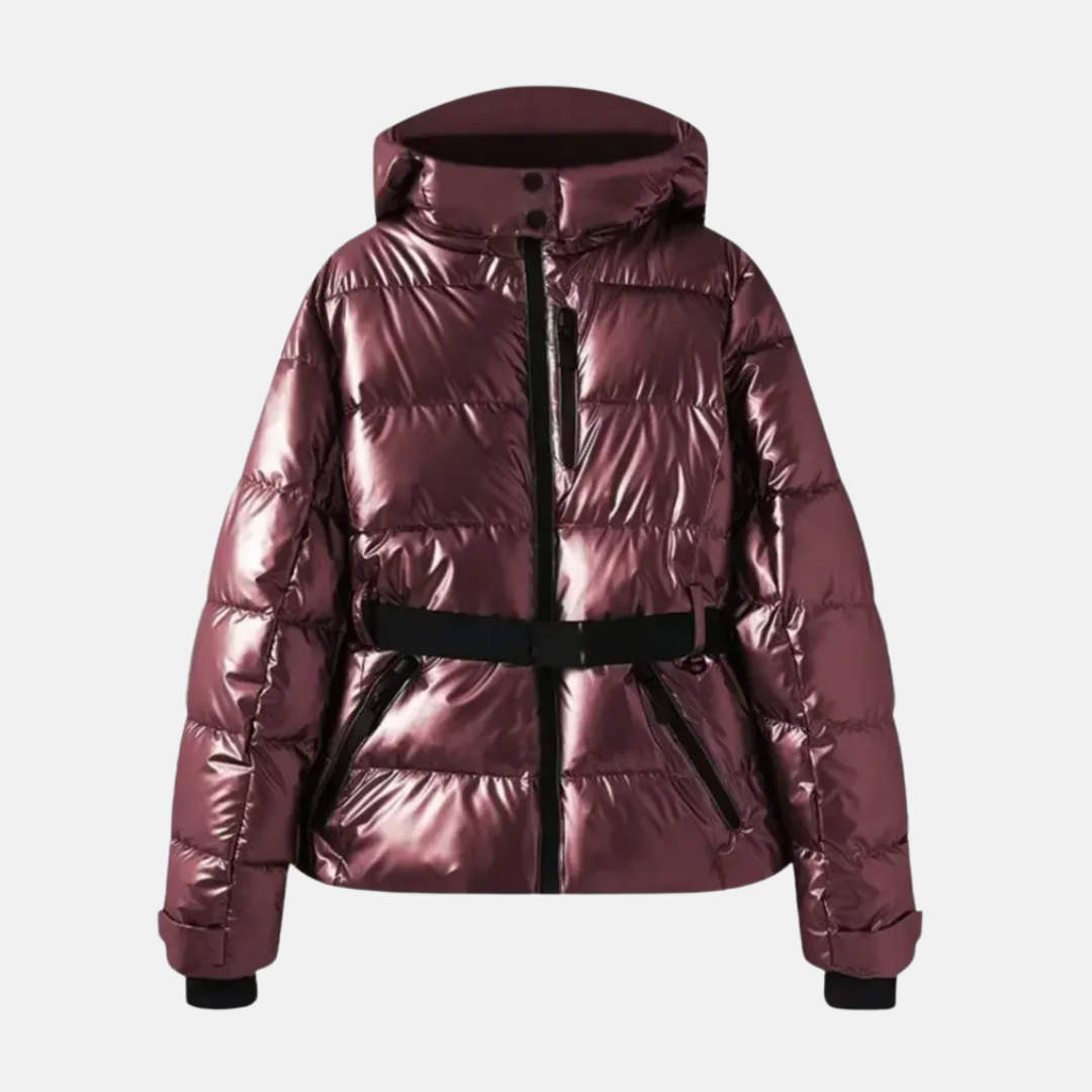 Warm Quilted Puffer Snow Jacket