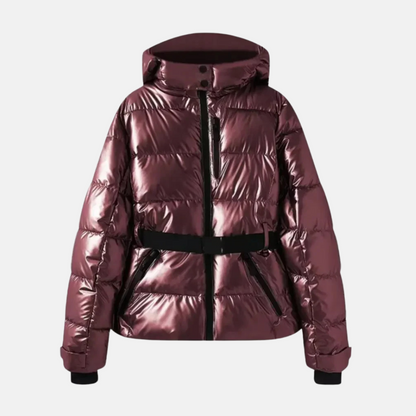 Warm Quilted Puffer Snow Jacket