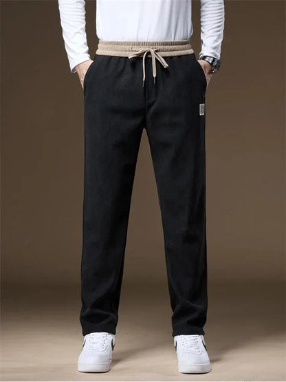 Comfortable Fit Drawstring Joggers
