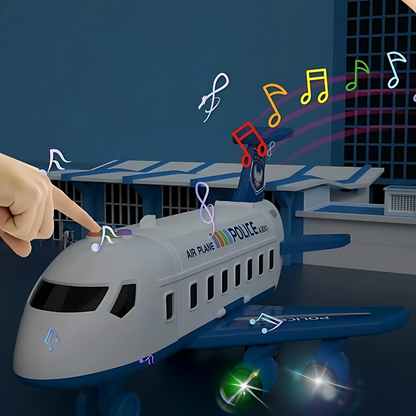 Flexible Airplane Model Toy