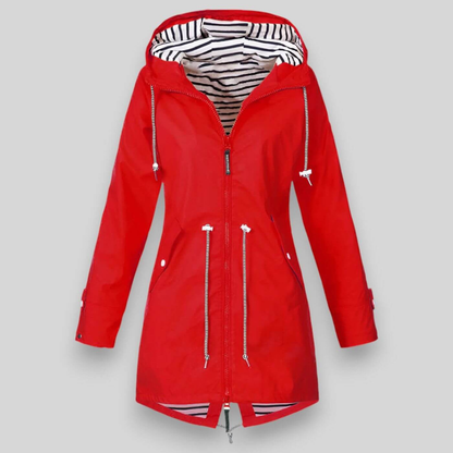 Ladies Waterproof Fashion Coat