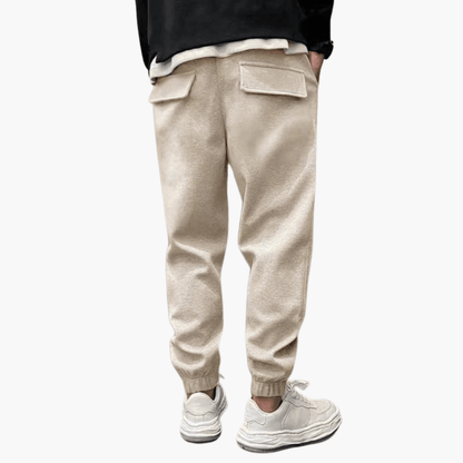 Men's Comfortable Cargo Pants with Extra Pockets