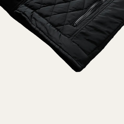 Slim Fit Quilted Mens Casual Jacket