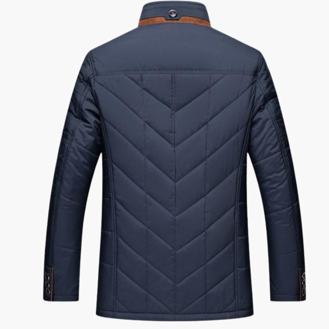 Insulated Quilted Coat for Men - Warm and Lightweight