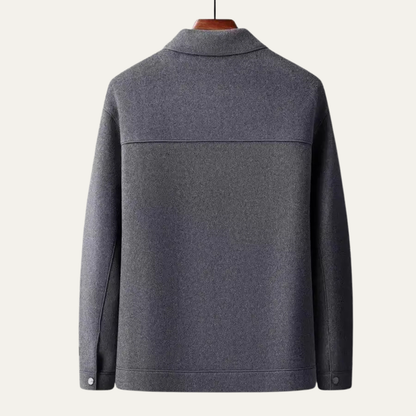 Stylish Mens Formal Wool Coat