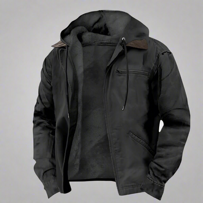 Waterproof Mens Hoodie Jacket