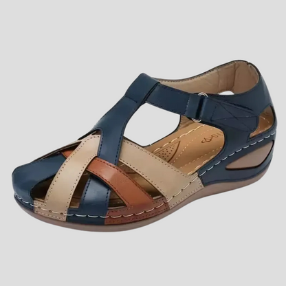 Soft Orthotic Leather Summer Sandals