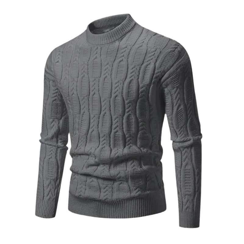 Luxury Crew Neck Men's Sweater