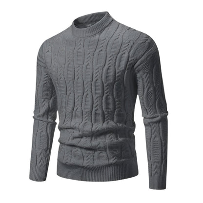 Luxury Crew Neck Men's Sweater