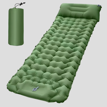 Comfortable Air Bed with Integrated Headrest