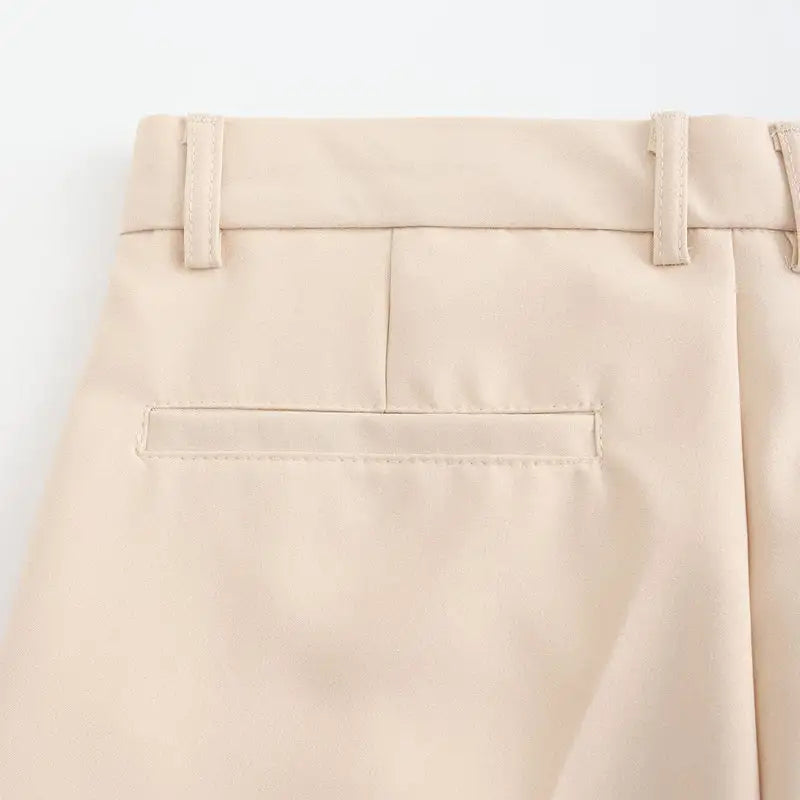 Comfortable Elastic Waist Pants