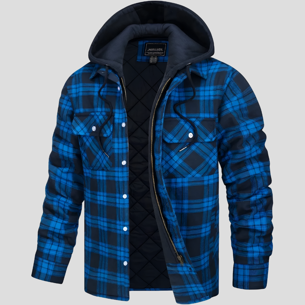 Warm Waterproof Autumn Coat for Men