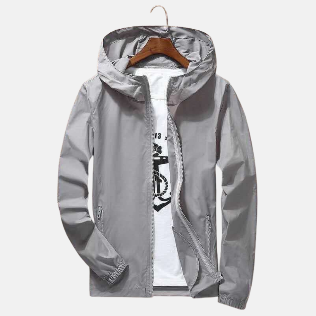Waterproof Full Zip Hooded Jacket