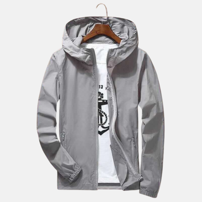 Waterproof Full Zip Hooded Jacket