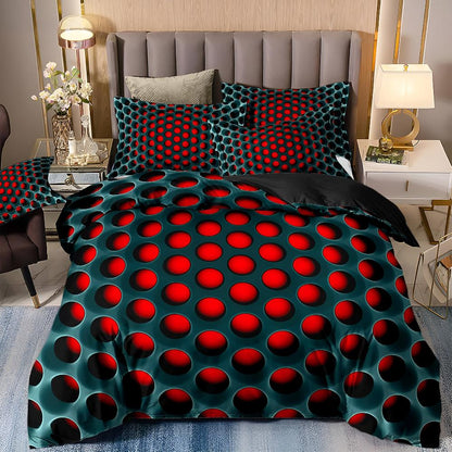 Galaxy Pattern 3-Piece Bedding Set