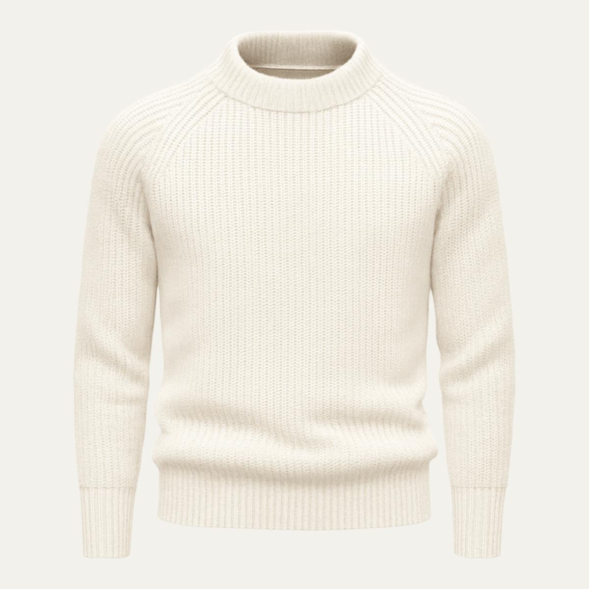 Luxury Cashmere Men's Crew Neck Sweater