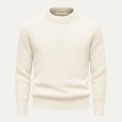 Luxury Cashmere Men's Crew Neck Sweater