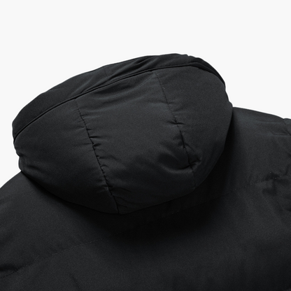 Waterproof Men's Coat with Hood and Zipper