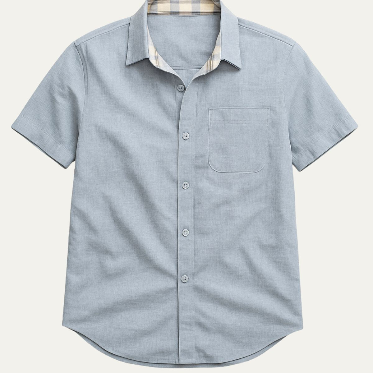 Relaxed Fit Summer Beach Shirt