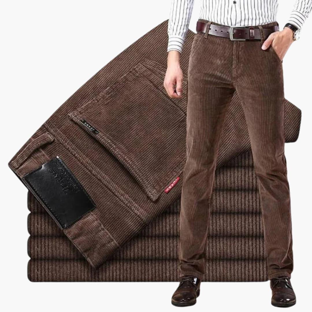 Comfortable Mens Cotton Classic Fit Pants