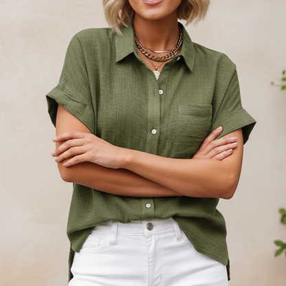 Pretty Lightweight Summer Top
