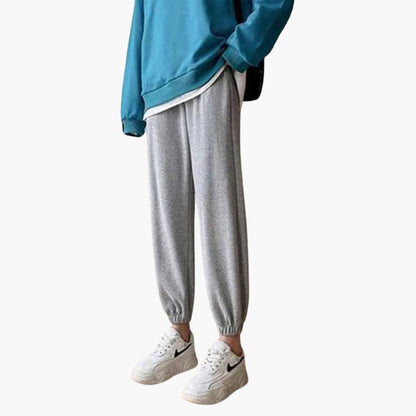 Comfortable Women's Sweatpants with Elastic Waist