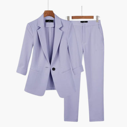 Classic 2 Piece Women's Business Suit Set