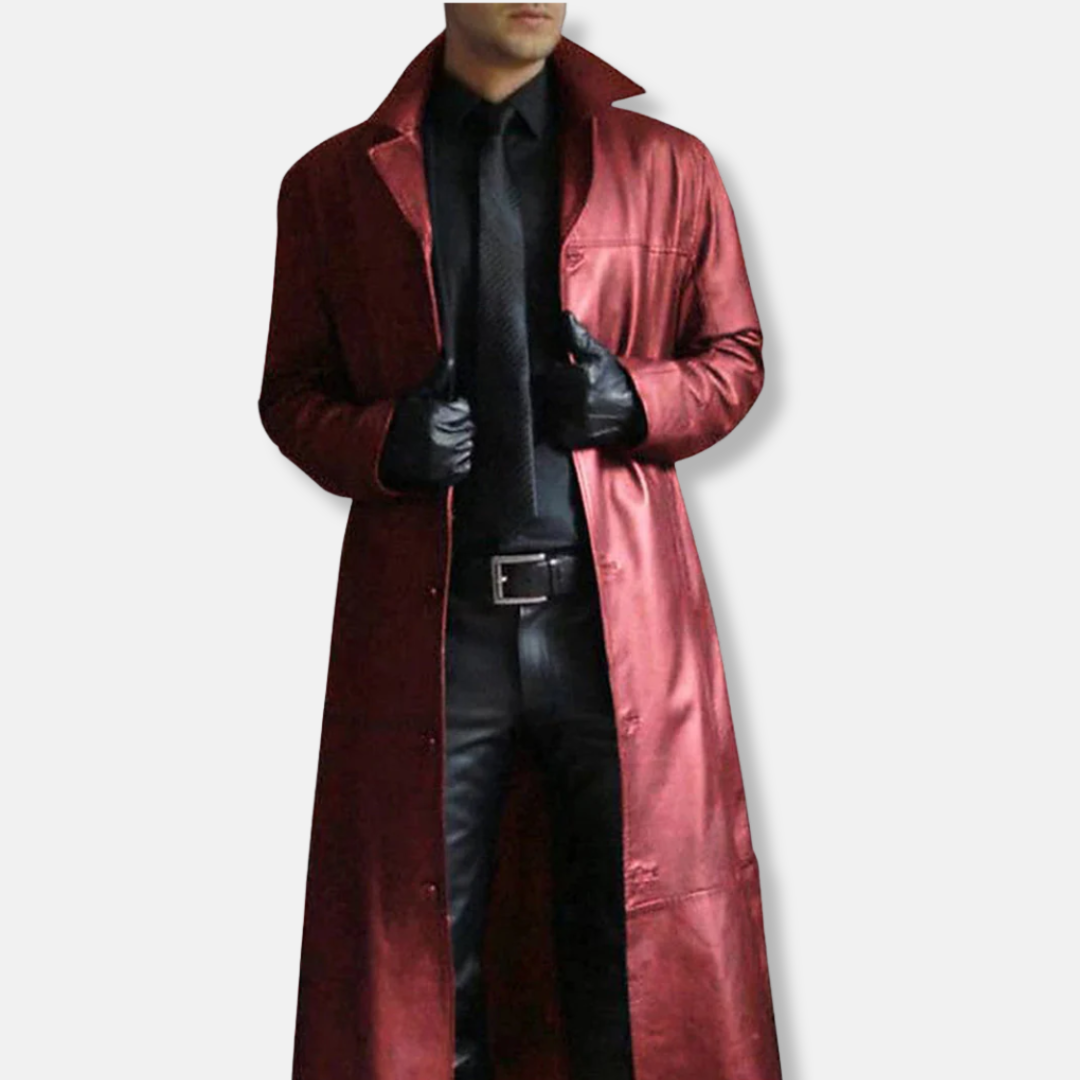 Classic Men's Slim Fit Overcoat