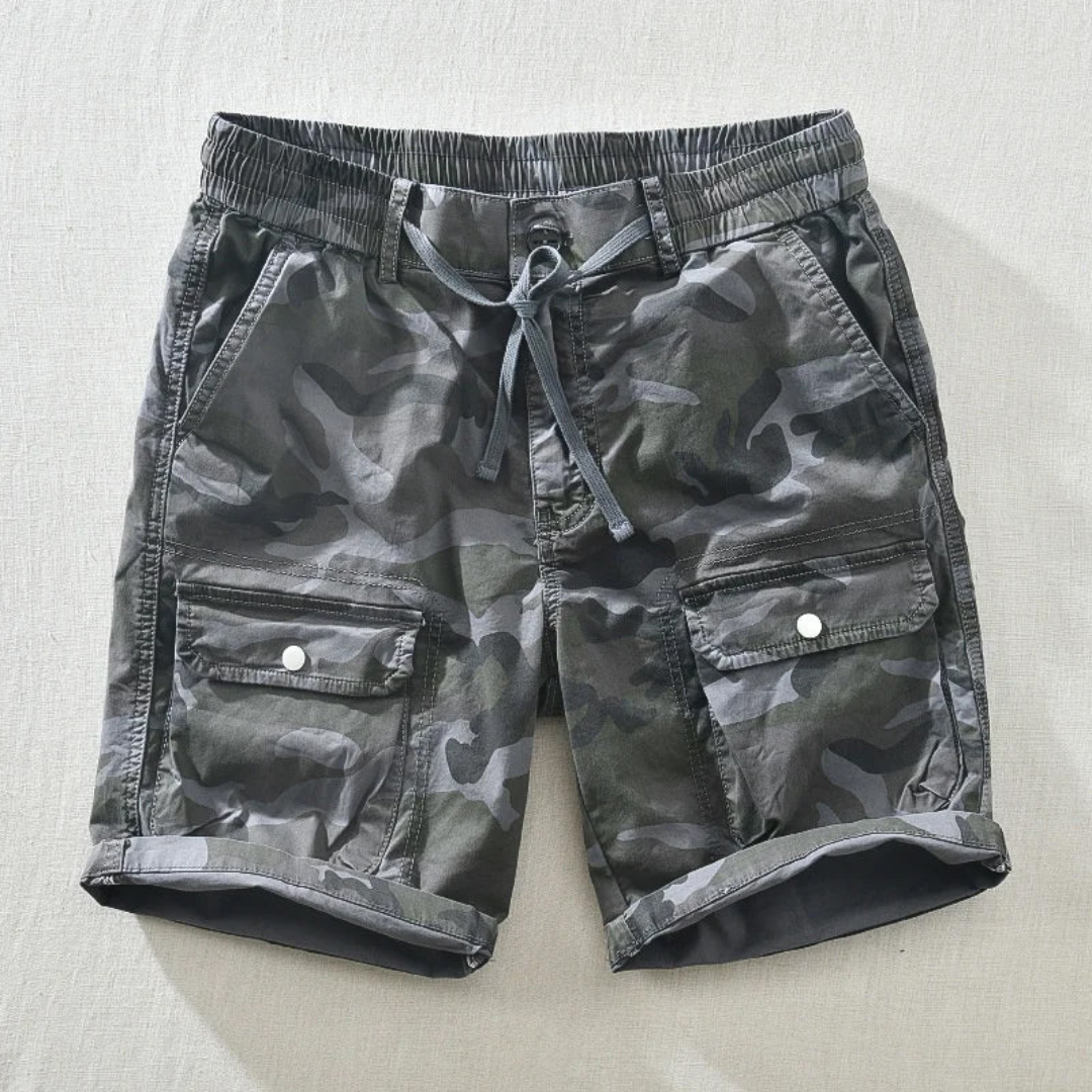 Comfortable Casual Cargo Shorts with Large Pockets - Nocini