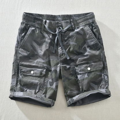Comfortable Casual Cargo Shorts with Large Pockets - Nocini