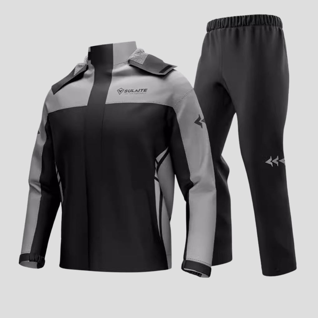 Waterproof Windbreaker Jacket Set
